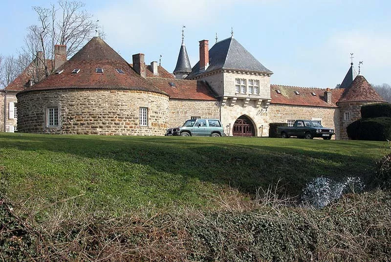 CHATEAU XIXe SIECLE DE PRANGEY