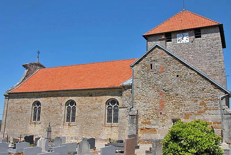 EGLISE SAINT-GENGOULF A LANNES