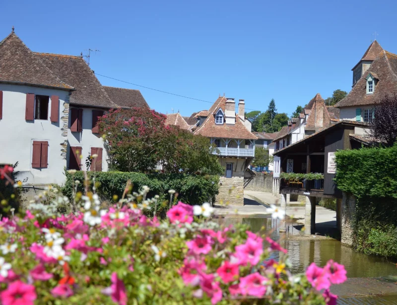 Salies-de-Béarn, la cité du sel