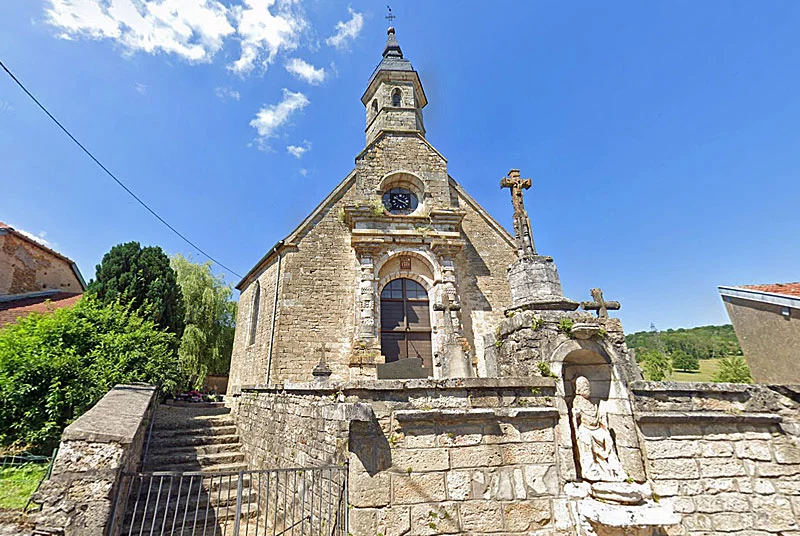 Eglise Notre-Dame-en-sa-Nativité d'Outremécourt