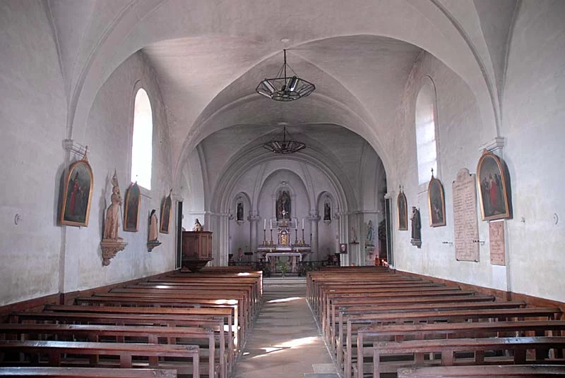 Eglise Sainte-Anne d'Auberive