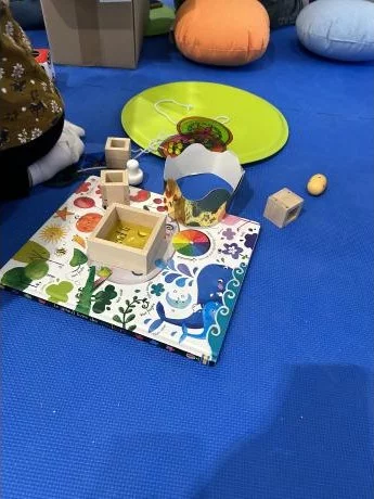 Atelier 1000 premiers jours de l'enfant (pour les 3-18 mois)