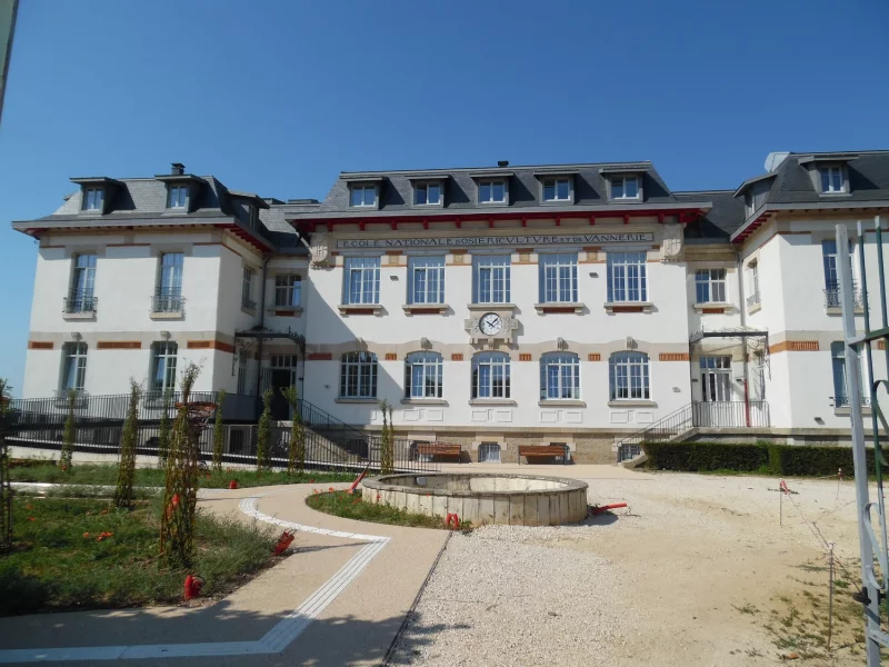 ECOLE NATIONALE D’OSIERICULTURE ET DE VANNERIE, COTÉ PATRIMOINE