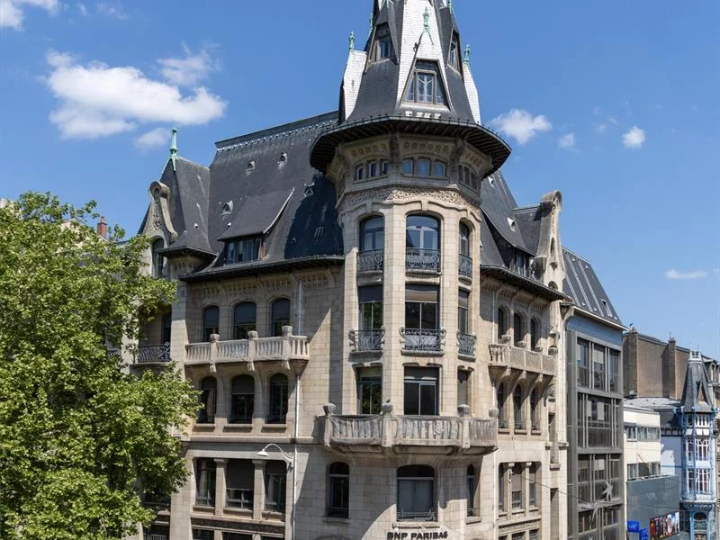Art Nouveau BNP Paribas