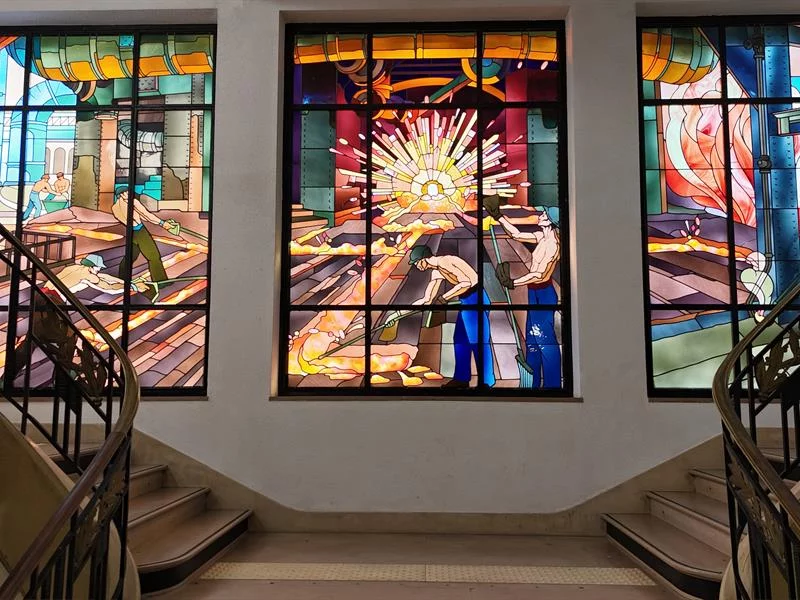 Les vitraux Majorelle