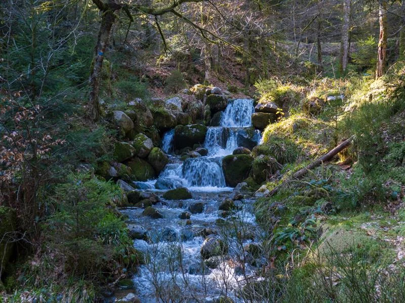 Cascade de Morbieux