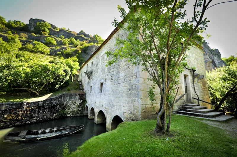 Moulin à Eau de Cougnaguet
