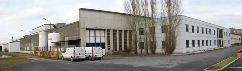 Ancienne usine de construction mécanique Richier