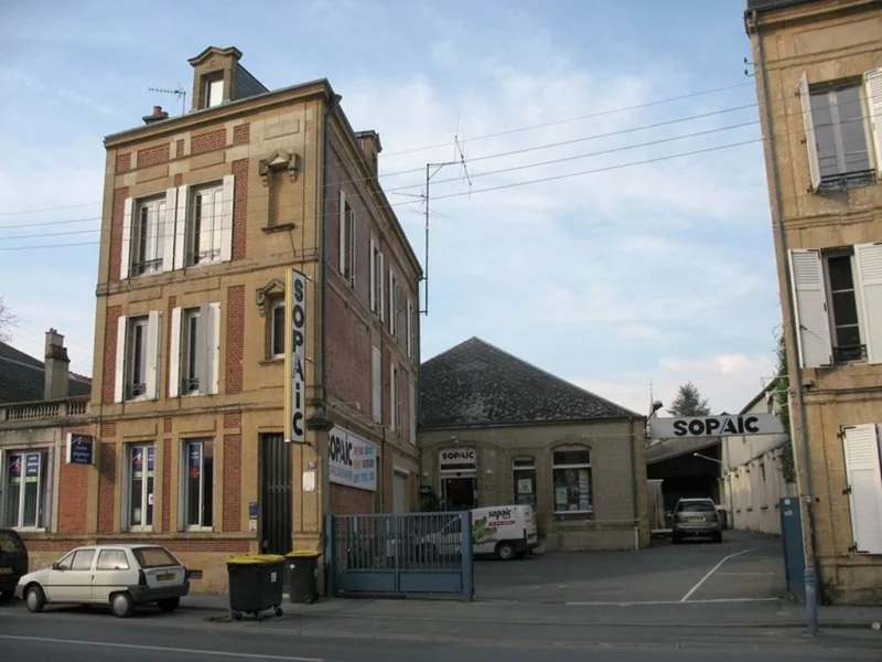 Ancienne usine de transformation des métaux