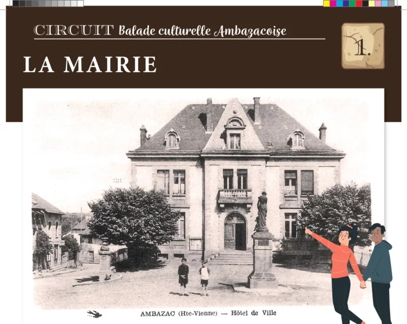 Circuit touristique - Balade culturelle Ambazacoise