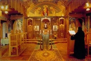 Chapelle byzantine