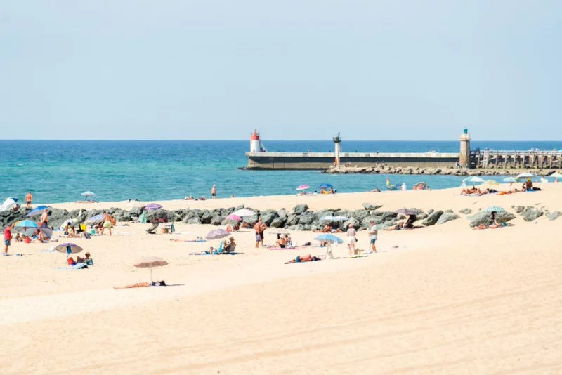 Plage Centrale de Capbreton