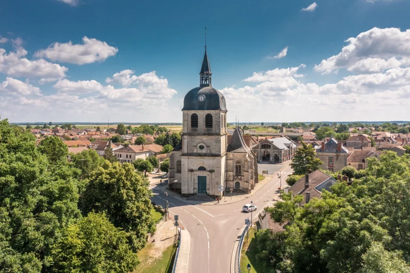 Eglise Saint-Quentin de Dienville