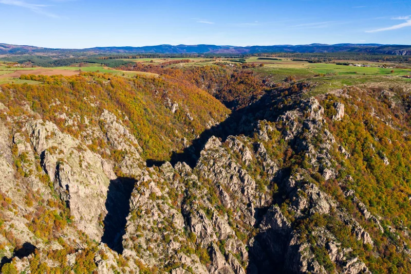 GORGES DU CHASSEZAC