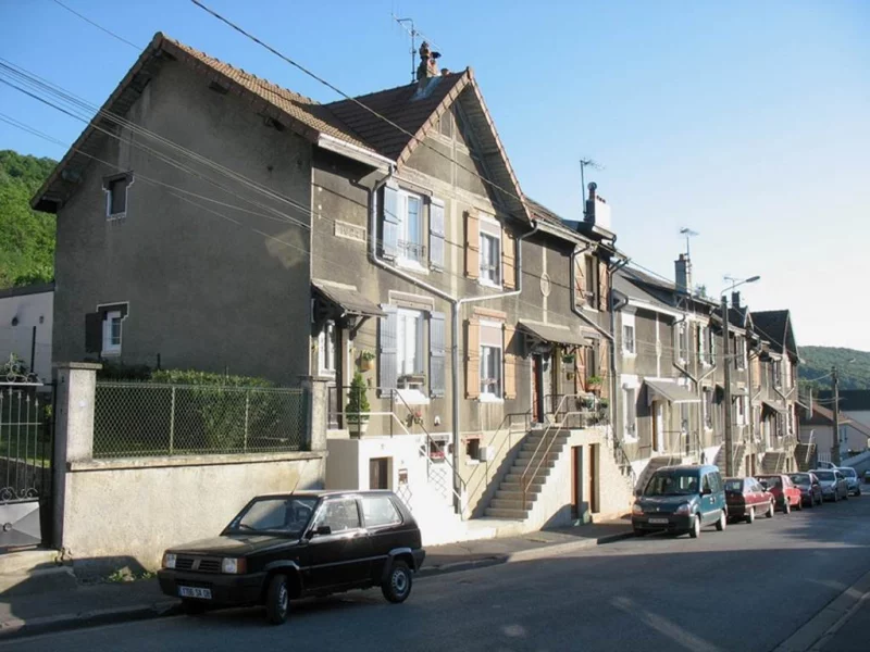 Ancienne cité ouvrière