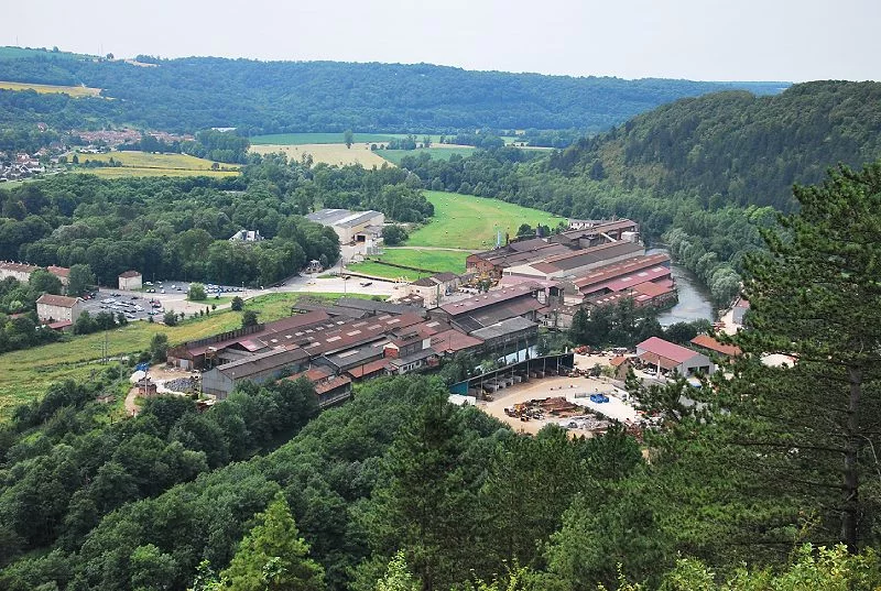 USINE DE BUSSY