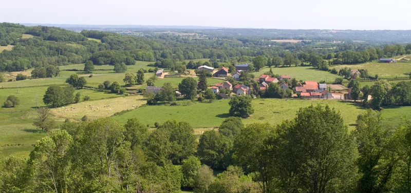 La fontaine et le lavoir de Montlevade