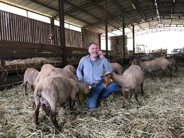 Visite et repas à la ferme Chez Laurent