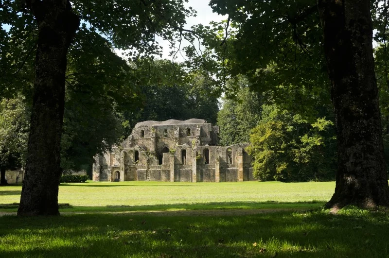 Jardin de l'Abbaye de Trois Fontaines