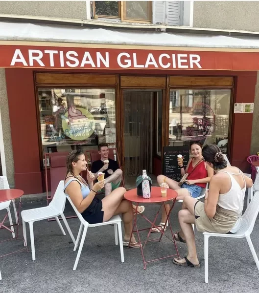 Glacier de l'Enfariné du Roc