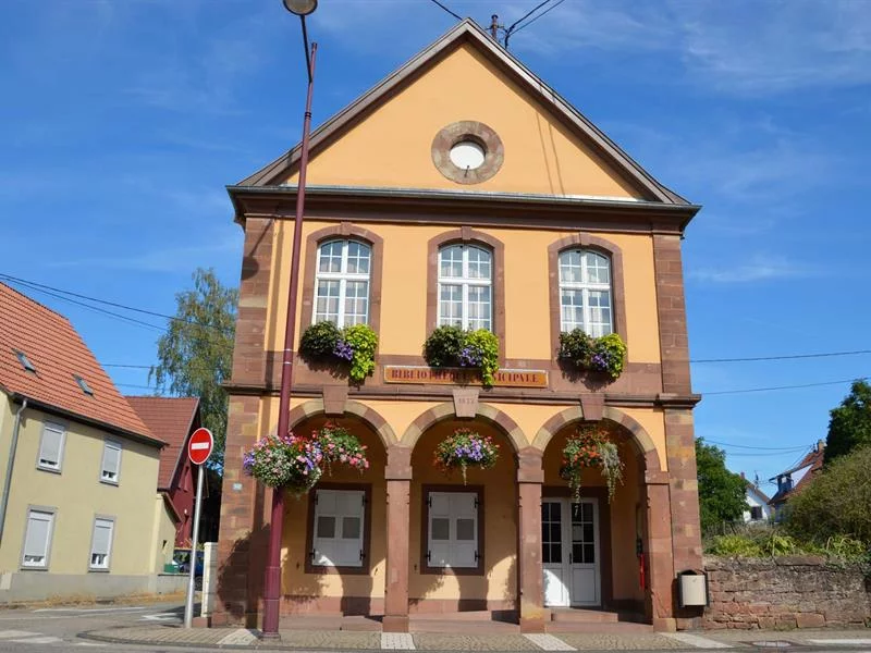 Bibliothèque de Gundershoffen