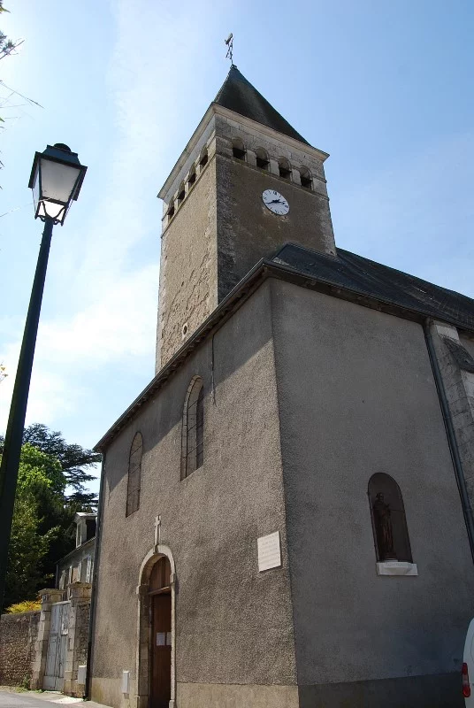 Eglise Saint-Etienne du Blanc