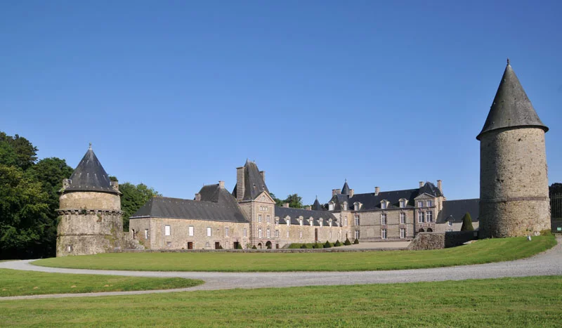 Parc et Château de Canisy