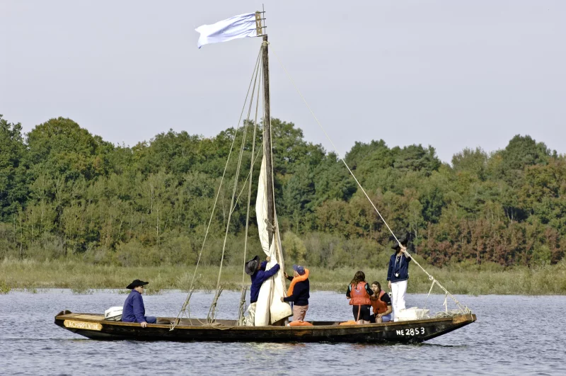 L'Espace Naturel Sensible : L'Etang du Puits