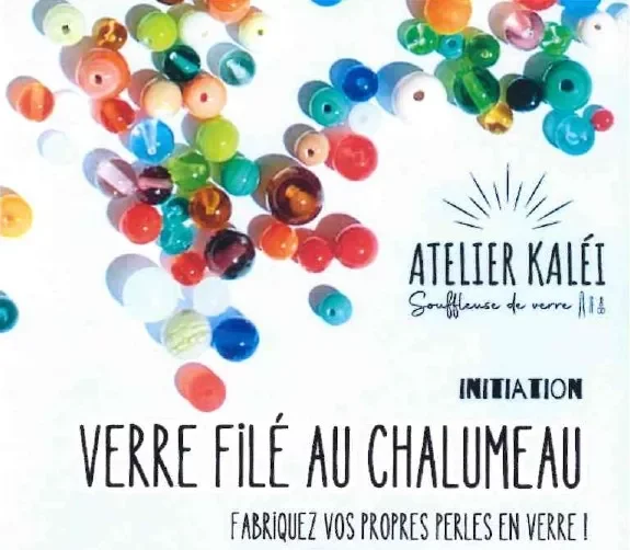 Initiation verre filé au chalumeau