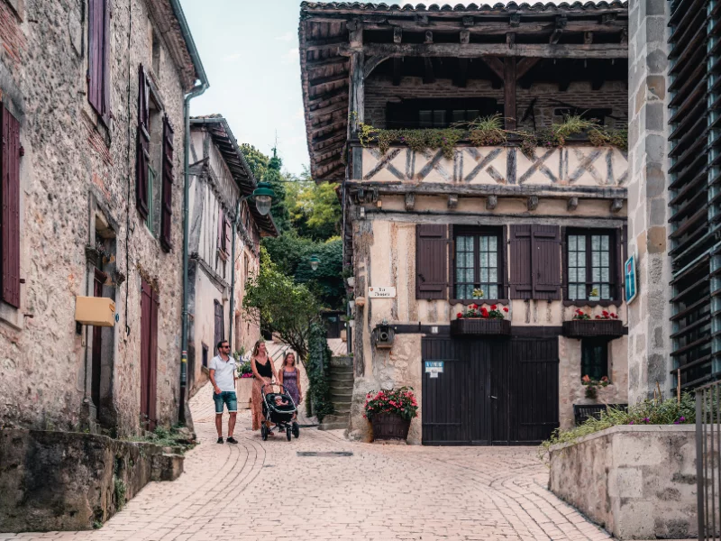 Bourg castral de Cancon