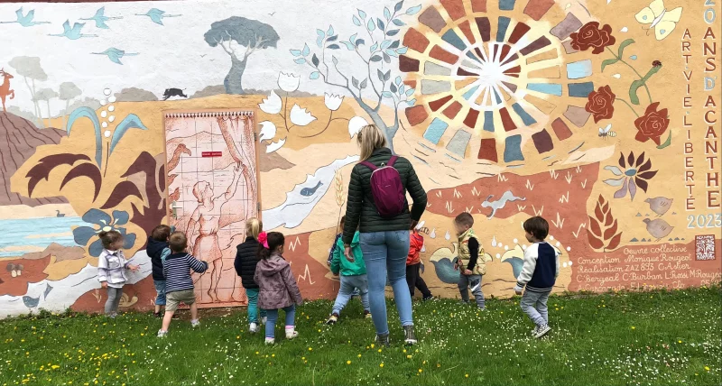 Acanthe - Exposition Grange du Prieuré et Atelier du Photographe