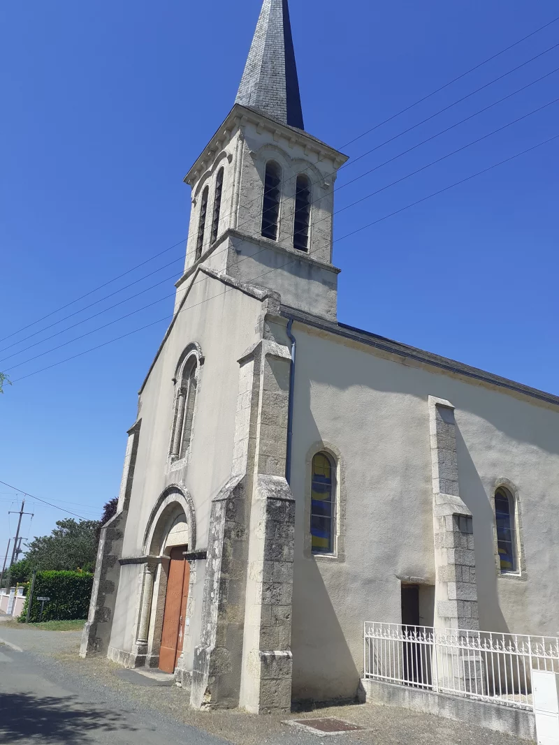 Église Saint-Aubin (Aubigny) - Paroisse Saint-Jacques-en-Gâtine