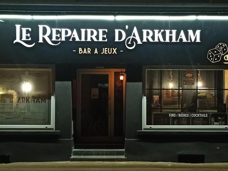 Le repaire d'arkham - bar a jeux