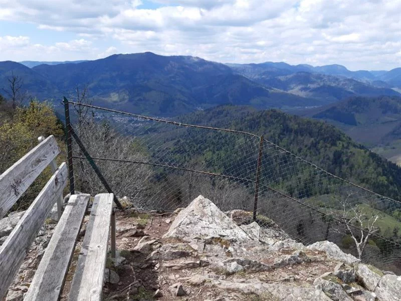 Le rocher Ostein