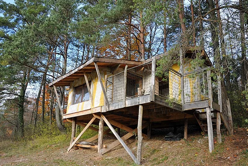 CABANE NATURE DE LA BECASSE