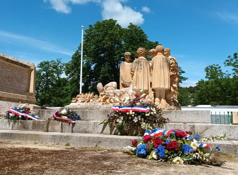 MONUMENT AUX MORTS DE LODÈVE