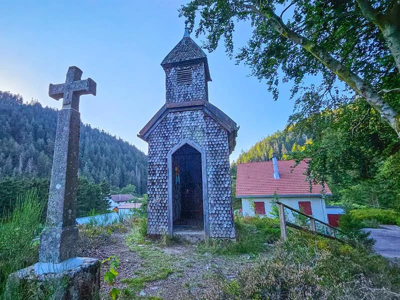 La chapelle Saint-Jacques de Kichompré