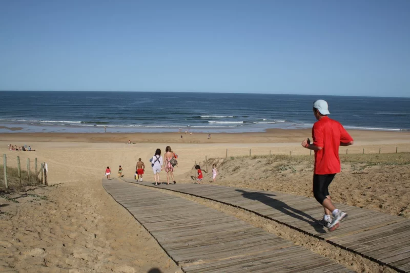 Plage des Chênes-Lièges
