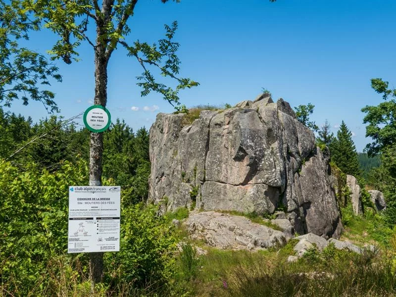 Le moutier des fées