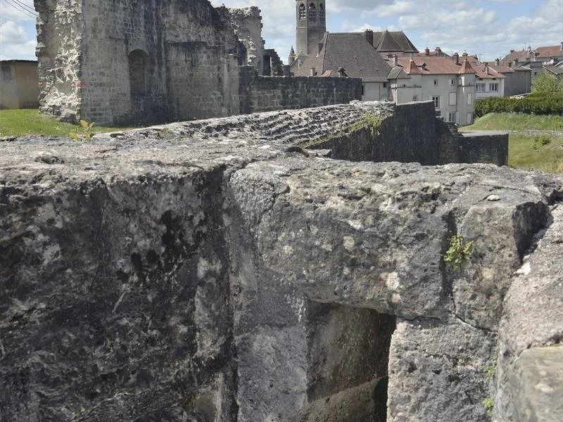 Forteresse du vieux Chatel-sur-Moselle