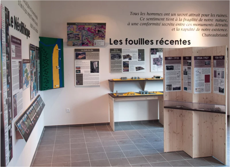 Musée des mégalithes de Changé
