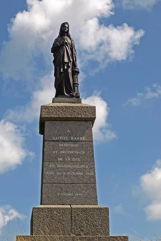 Statue Sainte-Barbe
