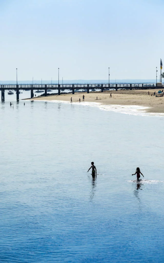 Plage d'Arcachon - Thiers