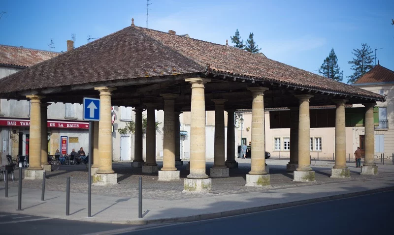 Halle de Sainte-Foy-la-Grande
