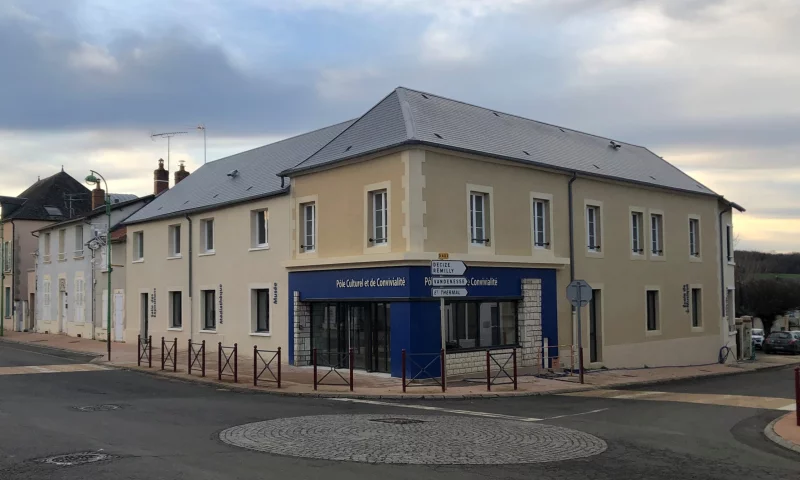 Pôle culturel et de convivialité