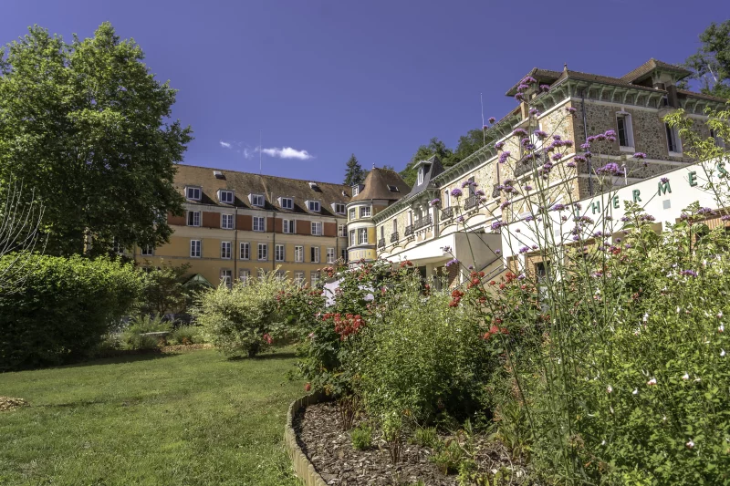 Visite technique des Thermes