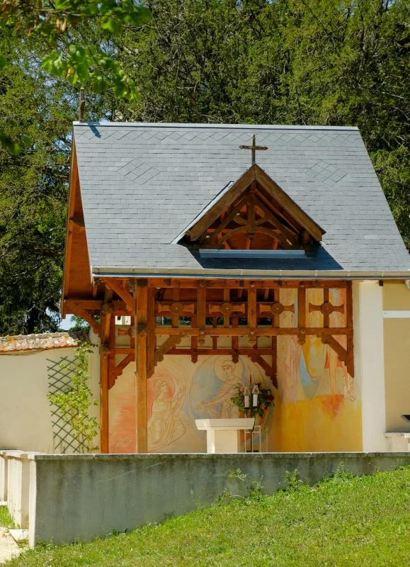 Pellevoisin, village de la Vierge