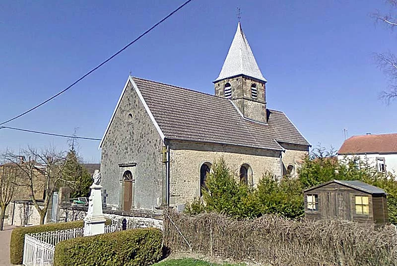 EGLISE NOTRE-DAME-DE-LA-NATIVITE DE GENRUPT