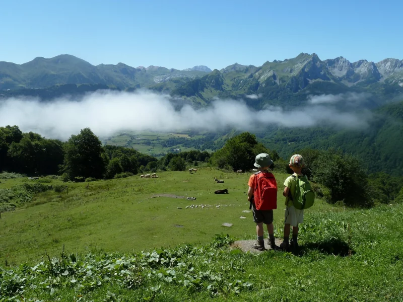 La route géologique de la Vallée d'Aspe