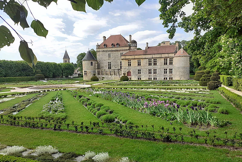 Le parc du Château du Pailly